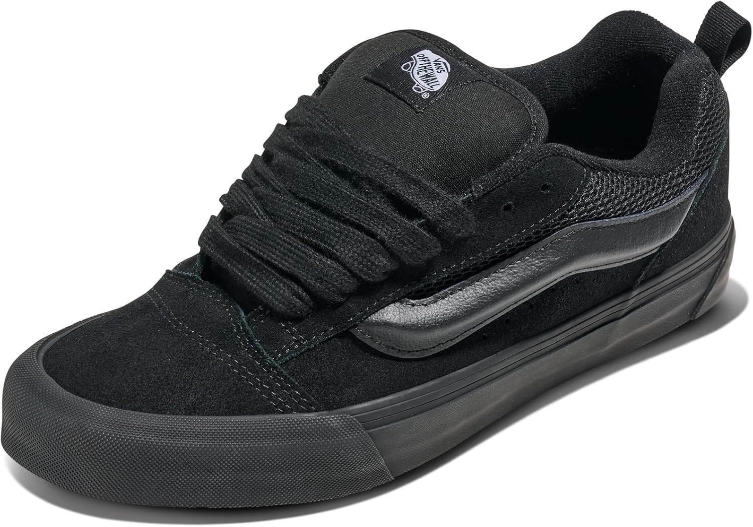 Кроссовки Vans Knu Skool для взрослых унисекс, черный
Кроссовки Vans Knu Skool для взрослых унисекс, черный