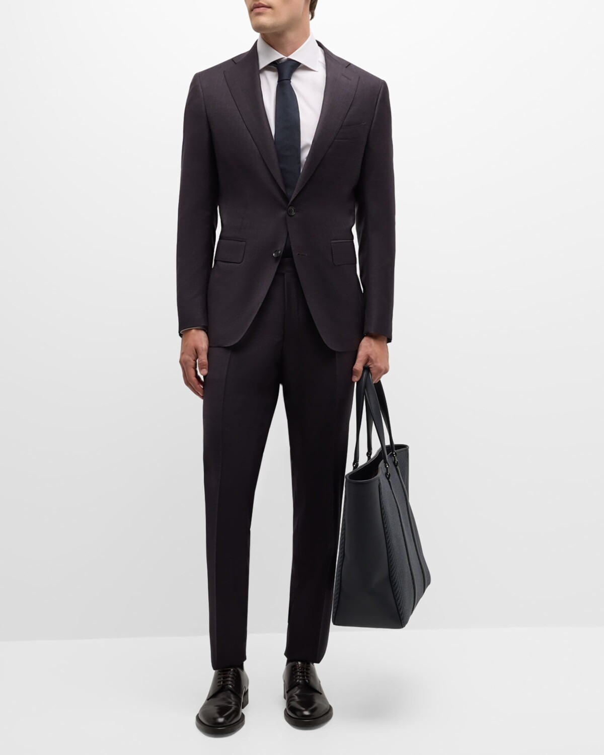 Мужской шерстяной костюм 130-х годов в клетку Canali, цвет Lt Blue
Мужской шерстяной костюм 130-х годов в клетку Canali, цвет Lt Blue