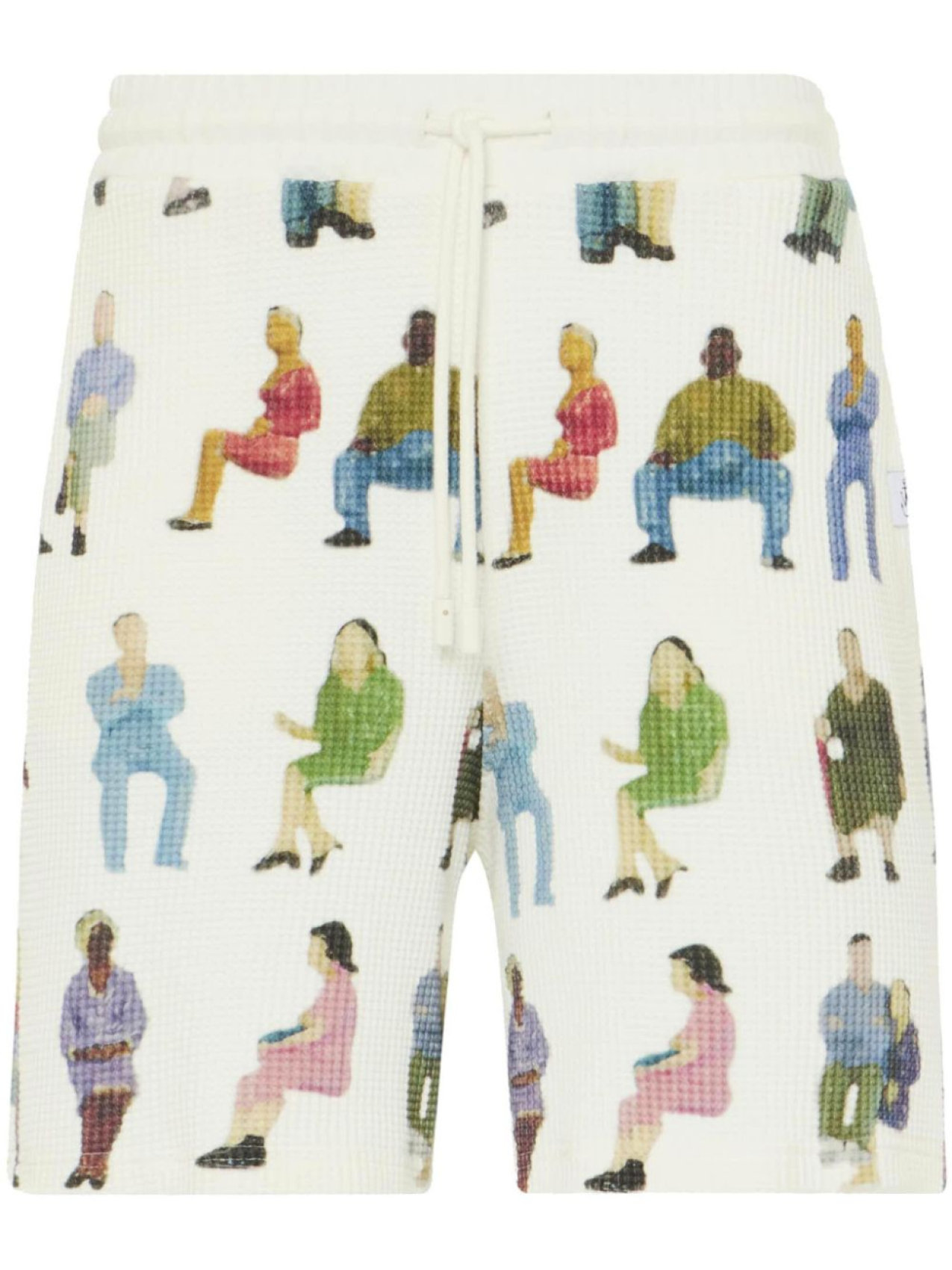 JW Anderson фактурные шорты, белый
JW Anderson фактурные шорты, белый