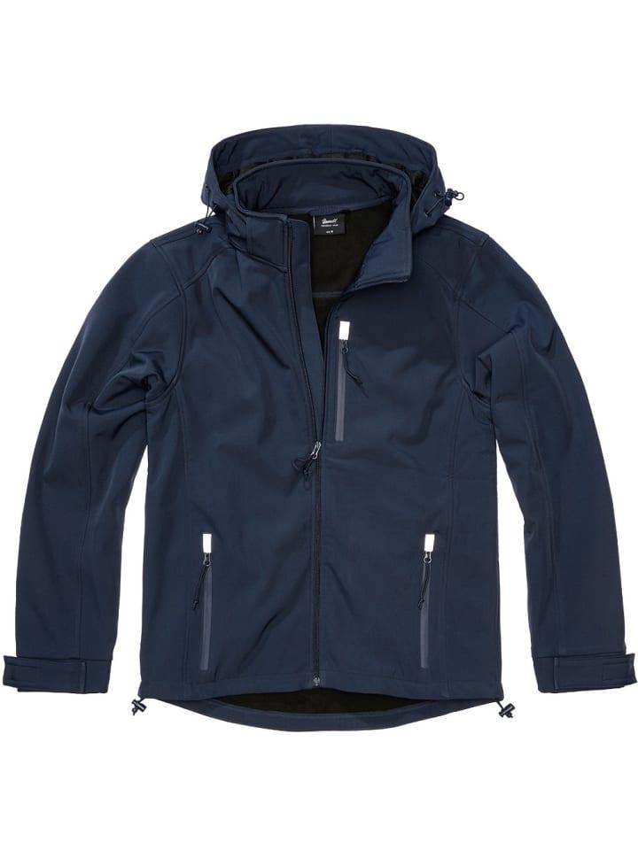 Куртка софтшелл Brandit Softshelljacke, синий
Куртка софтшелл Brandit Softshelljacke, синий