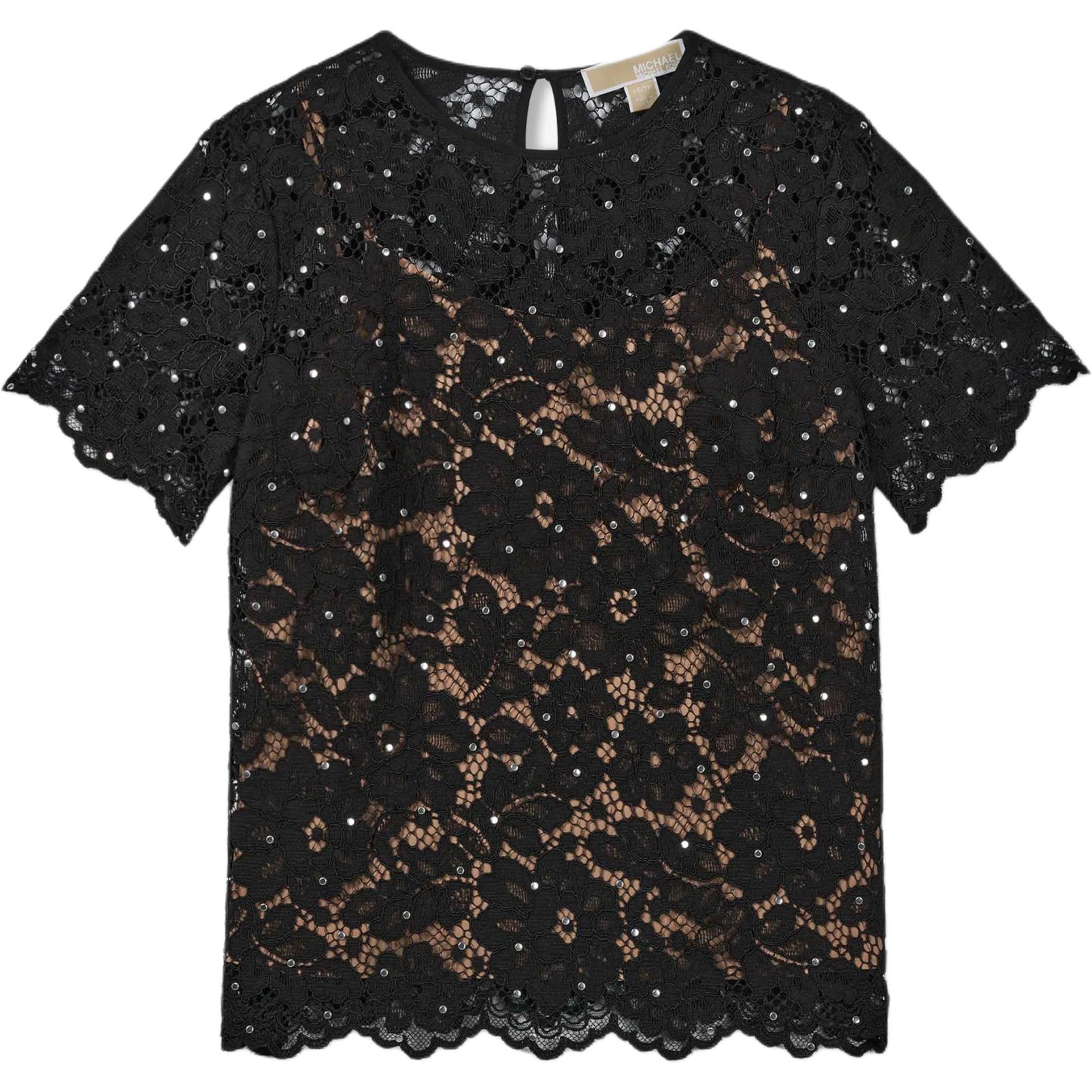 MICHAEL KORS Футболка женская черная, Черный, MICHAEL KORS Футболка женская черная
MICHAEL KORS Футболка женская черная, Черный, MICHAEL KORS Футболка женская черная