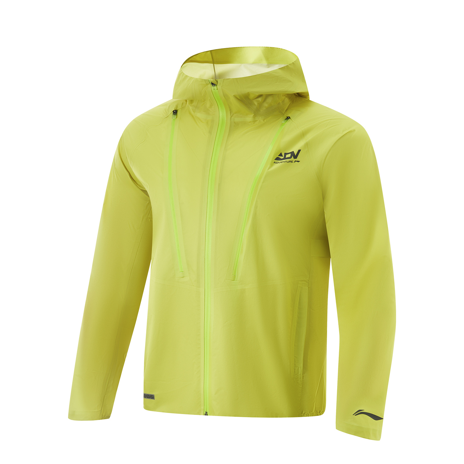 LINING Ветровка унисекс цифровая зеленая, Digital Green
LINING Ветровка унисекс цифровая зеленая, Digital Green