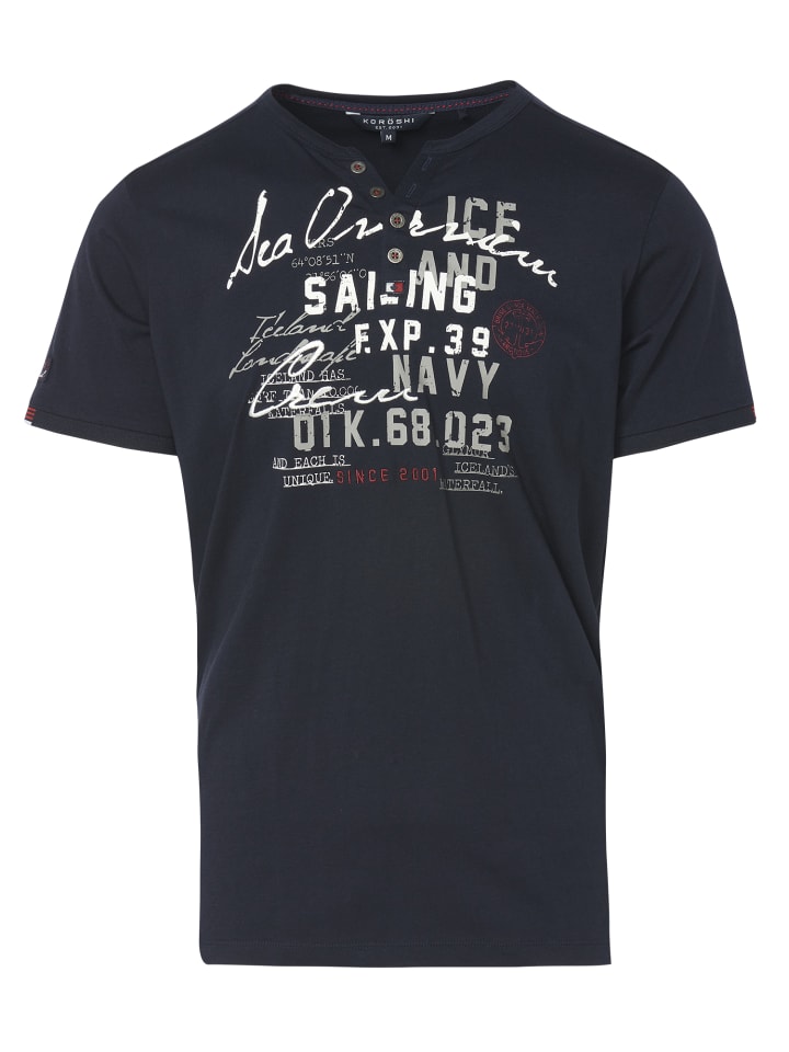 Футболка KOROSHI, синий
Футболка KOROSHI, синий