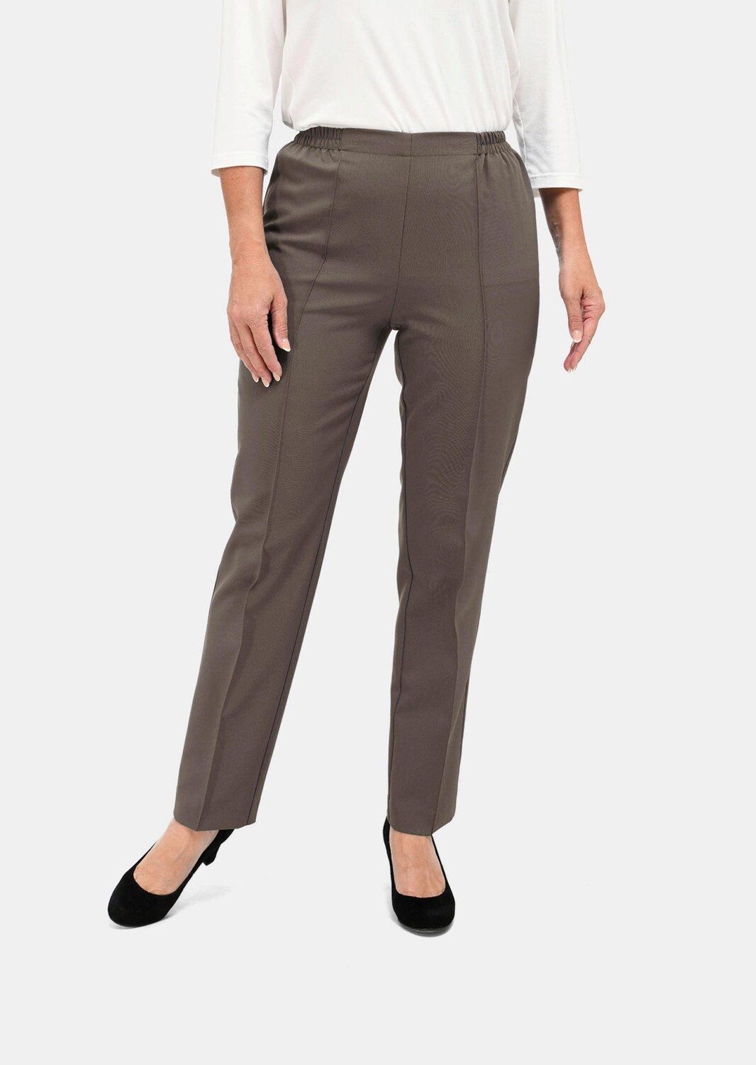 Брюки GOLDNER, серо-коричневый
Брюки GOLDNER, серо-коричневый