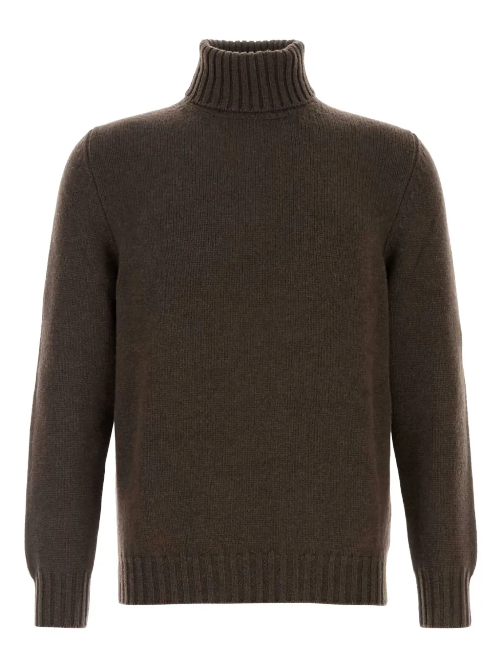 Кашемировый свитер с воротником-гольф Fedeli, коричневый
Кашемировый свитер с воротником-гольф Fedeli, коричневый