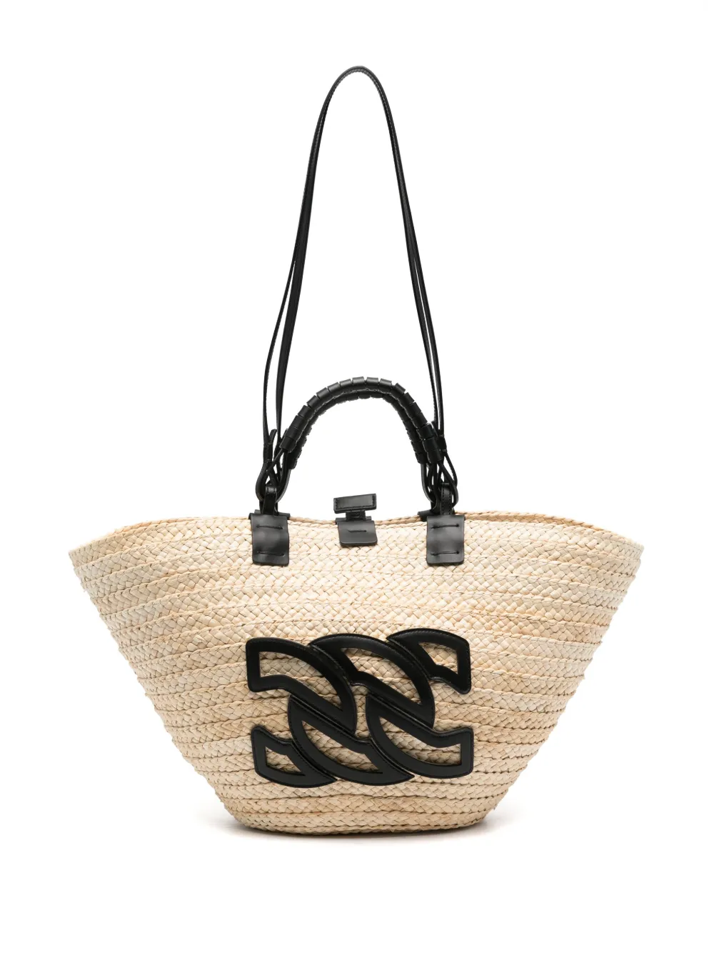 Сумка-тоут Panarea с логотипом Casadei, нейтральный
Сумка-тоут Panarea с логотипом Casadei, нейтральный