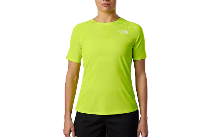 Футболка женская неоново-зеленая The North Face
Футболка женская неоново-зеленая The North Face
