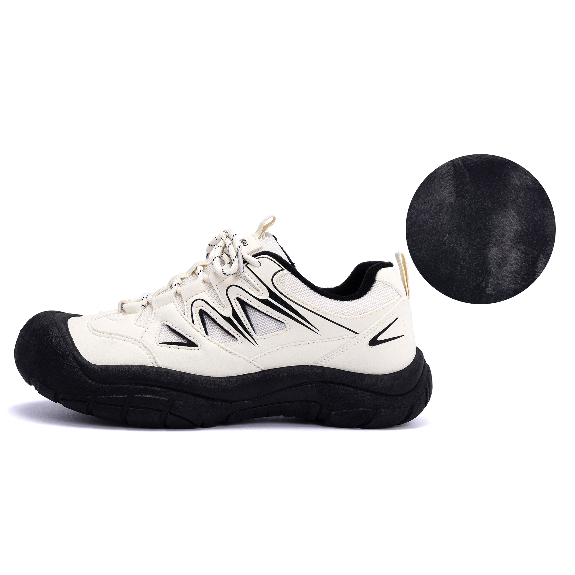 HUANQIU Износостойкие, нескользящие, низкие повседневные туфли, мужские, бежево-черные
HUANQIU Износостойкие, нескользящие, низкие повседневные туфли, мужские, бежево-черные