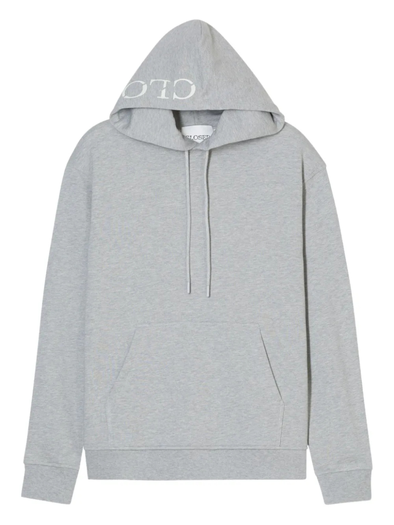 Толстовка с вышитым логотипом Closed, серый
Толстовка с вышитым логотипом Closed, серый
