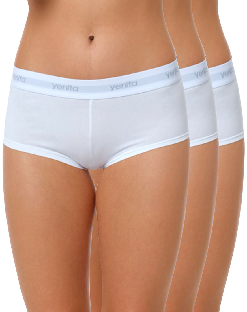 Трусы Yenita Panties (3er Set) Modern Sports Collection, белый
Трусы Yenita Panties (3er Set) Modern Sports Collection, белый