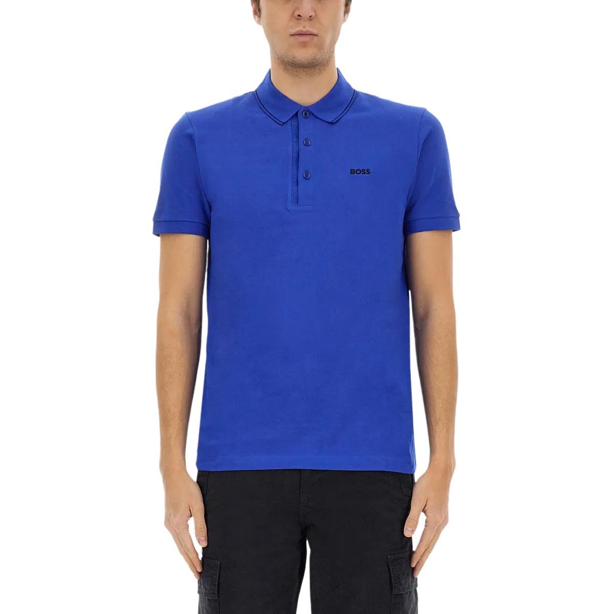 Boss Polo Paule 4 Classic Fit Shirt HUGO BOSS, синий
Boss Polo Paule 4 Classic Fit Shirt HUGO BOSS, синий