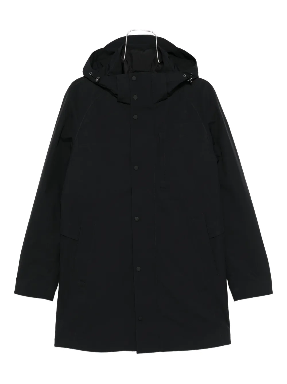 Куртка с капюшоном на кнопках Paul & Shark, синий
Куртка с капюшоном на кнопках Paul & Shark, синий