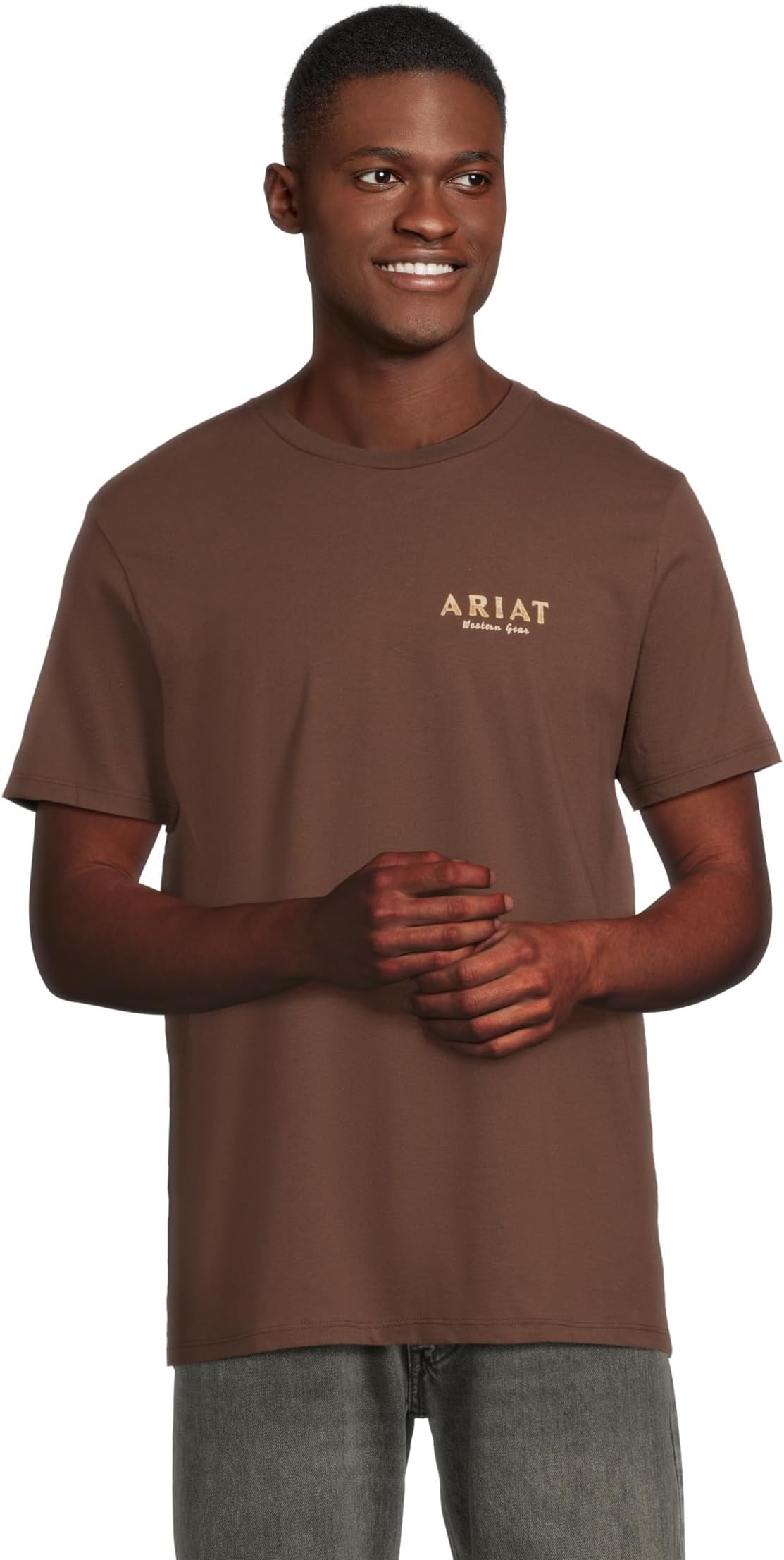 Футболка Мужской клуб ненавистников Ariat, Deep Mahogany
Футболка Мужской клуб ненавистников Ariat, Deep Mahogany