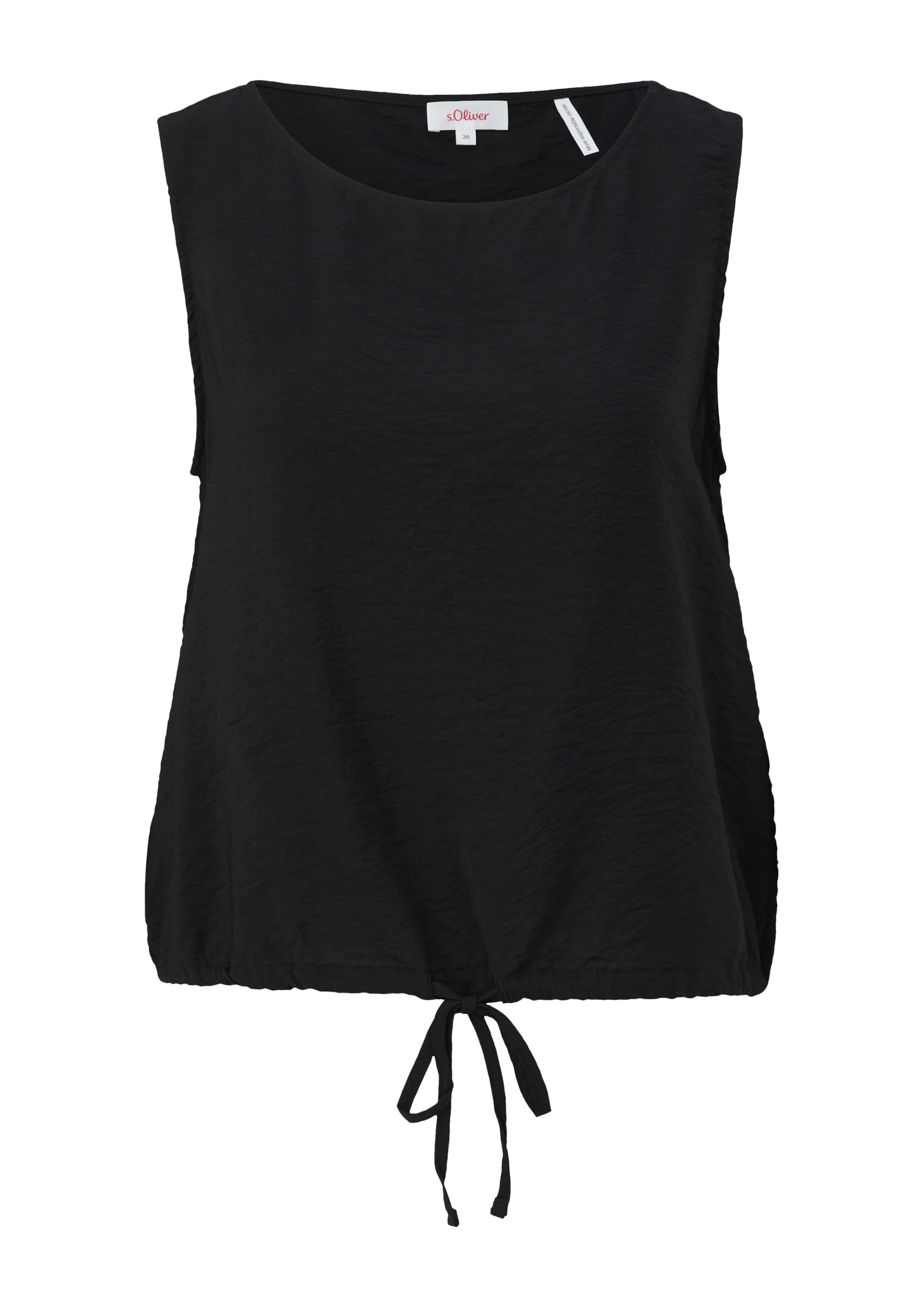 s.Oliver Топ в черном цвете
s.Oliver Топ в черном цвете
