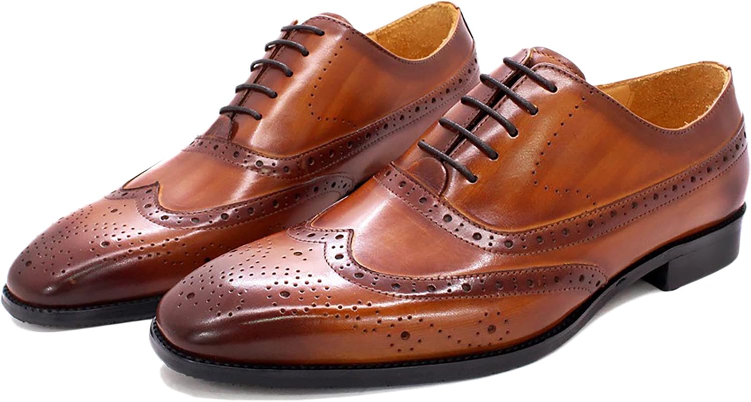 Мужские формальные кожаные броги на шнуровке, деловые повседневные оксфорды, свадебные дерби, дышащие, серые - 43 Generic
Мужские формальные кожаные броги на шнуровке, деловые повседневные оксфорды, свадебные дерби, дышащие, серые - 43 Generic