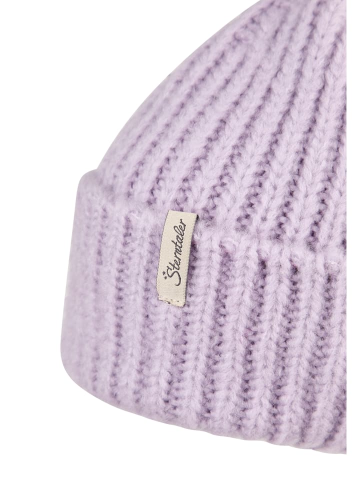 Вязаная шапка Sterntaler, сиреневый
Вязаная шапка Sterntaler, сиреневый