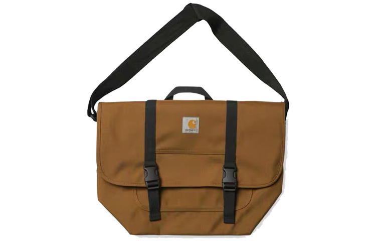 Carhartt WIP Полиэстеровый мессенджер через плечо унисекс коричневый Regular Unisex Brown
Carhartt WIP Полиэстеровый мессенджер через плечо унисекс коричневый Regular Unisex Brown