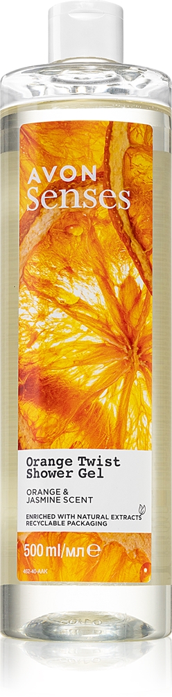Освежающий гель для душа Senses Orange Twist Avon, 500 мл
Освежающий гель для душа Senses Orange Twist Avon, 500 мл