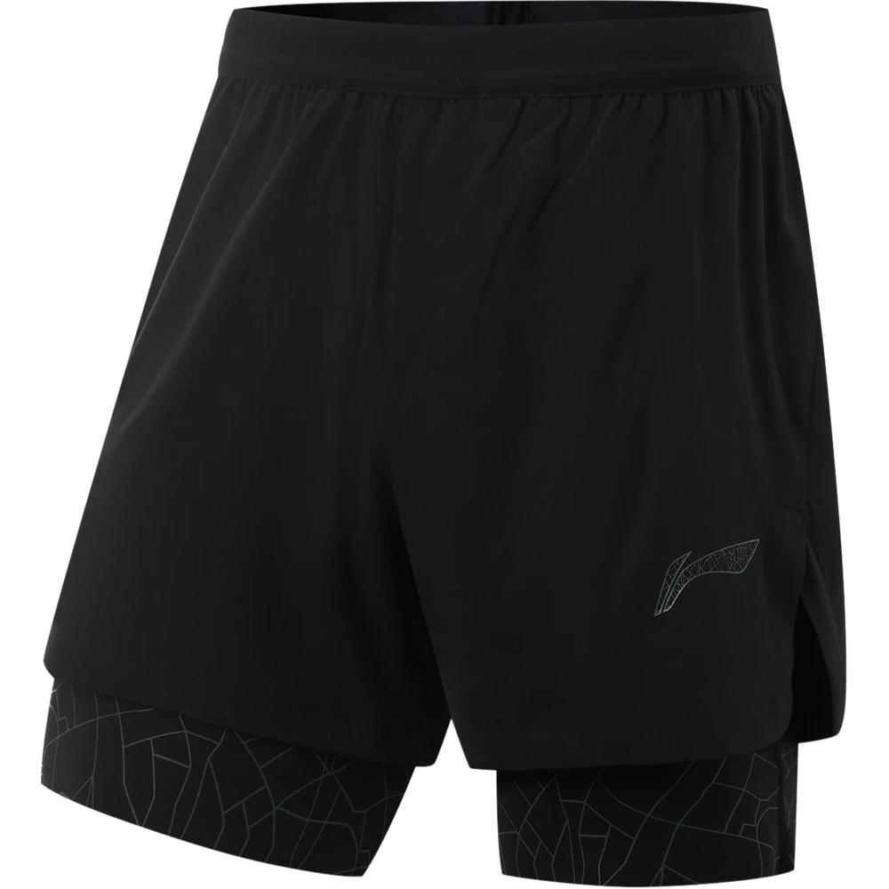 Мужские спортивные шорты из коллекции Li Ning Running, черные
Мужские спортивные шорты из коллекции Li Ning Running, черные