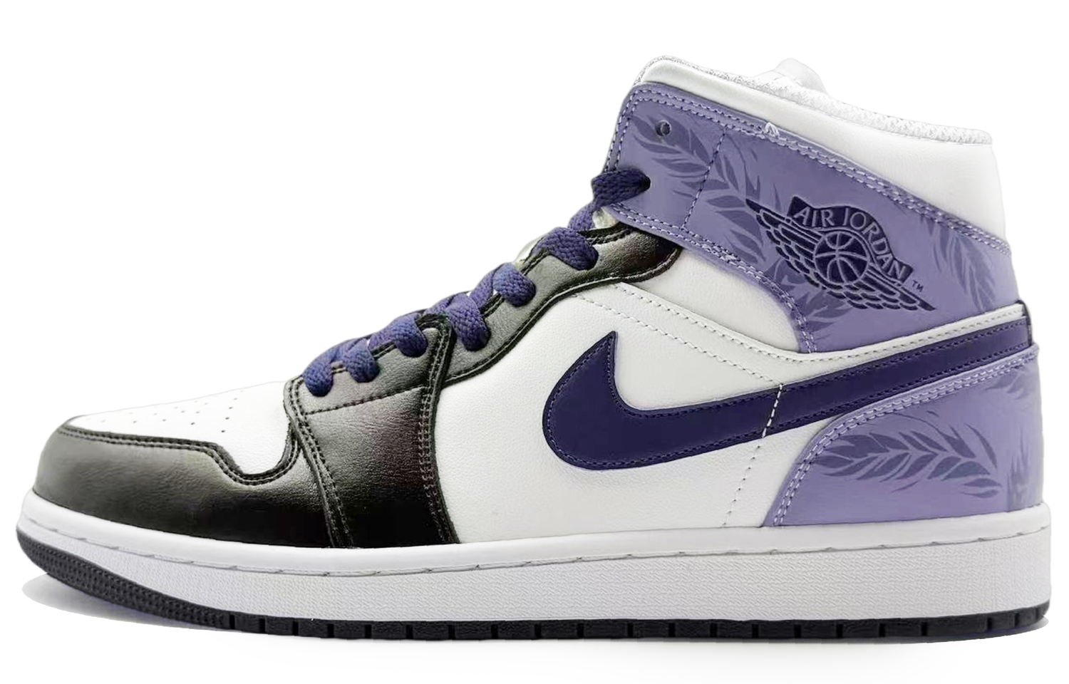 Jordan Air 1 Abrasion Resistant Mid top Vintage Basketball Shoes Unisex черный фиолетовый
Jordan Air 1 Abrasion Resistant Mid top Vintage Basketball Shoes Unisex черный фиолетовый