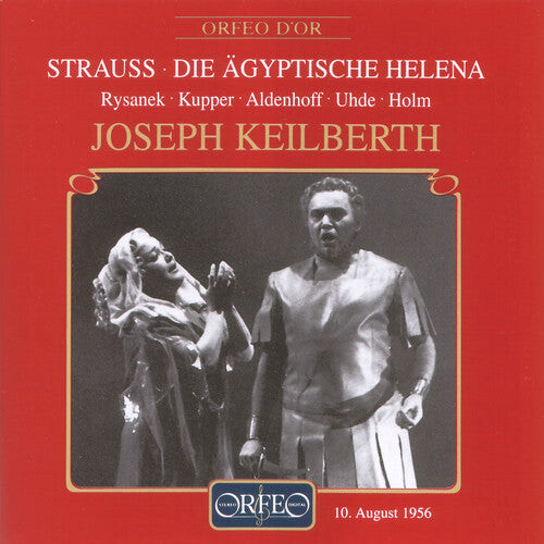 CD диск Strauss, R. / Kempe / Bavarian State Opera: Die Agyptische Helena
CD диск Strauss, R. / Kempe / Bavarian State Opera: Die Agyptische Helena