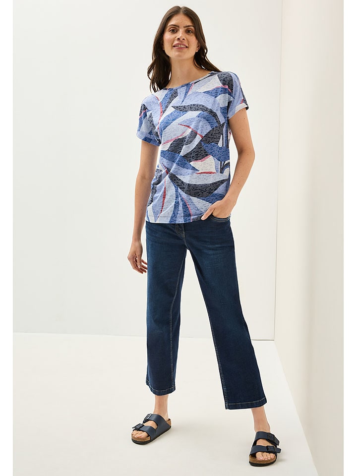 Футболка Cecil, синий/серый
Футболка Cecil, синий/серый