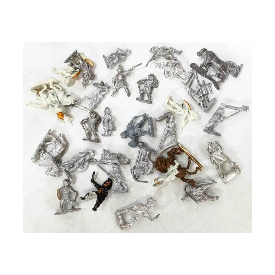 Коллекция бронзового века №1, Miscellaneous Historical Miniatures - Loose Miniatures (15mm) (Unidentifiable Manufacturer)
Коллекция бронзового века №1, Miscellaneous Historical Miniatures - Loose Miniatures (15mm) (Unidentifiable Manufacturer)
