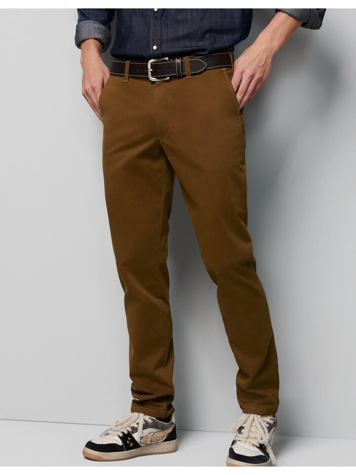 Брюки чинос Meyer, цвет karamell
Брюки чинос Meyer, цвет karamell