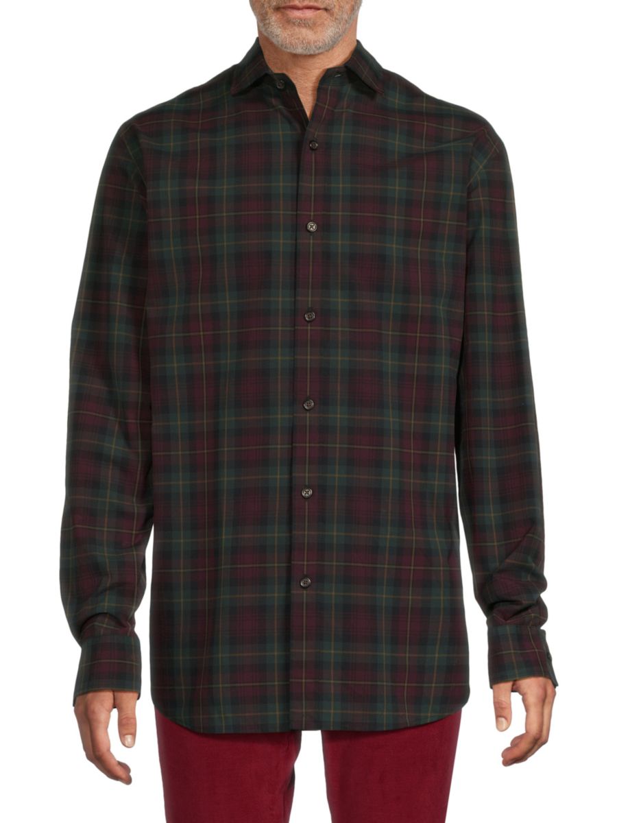 Клетчатая рубашка Polo Ralph Lauren, цвет Green Multi
Клетчатая рубашка Polo Ralph Lauren, цвет Green Multi