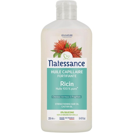 Натуральное касторовое масло для волос и ногтей 250 мл Natessance
Натуральное касторовое масло для волос и ногтей 250 мл Natessance