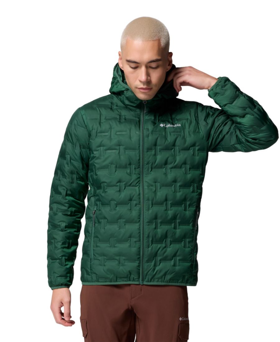Мужская пуховая куртка с капюшоном Delta Ridge Columbia, Rain Forest
Мужская пуховая куртка с капюшоном Delta Ridge Columbia, Rain Forest