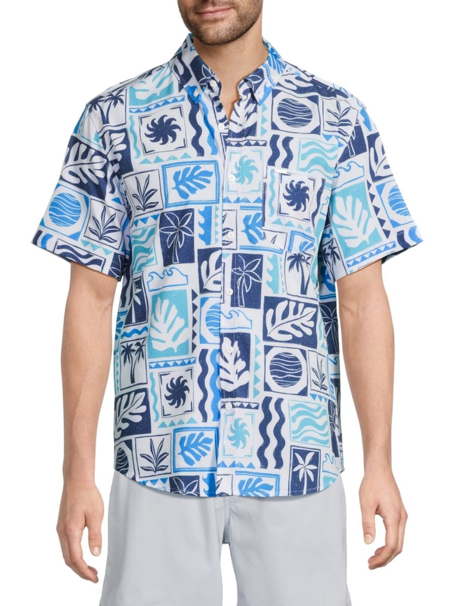 Рубашка с принтом Vintage Summer, темно-синий
Рубашка с принтом Vintage Summer, темно-синий