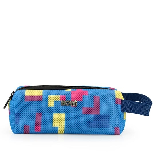 Косметичка продолговатая 25х14, Синие кубики Bowi
Косметичка продолговатая 25х14, Синие кубики Bowi