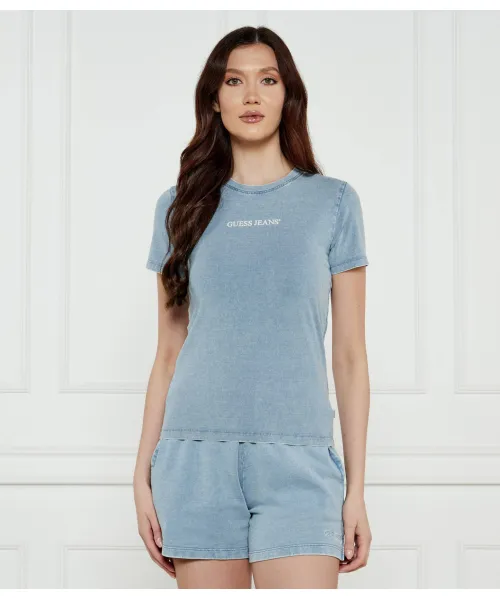 Футболка Slim fit Guess Jeans, синий
Футболка Slim fit Guess Jeans, синий