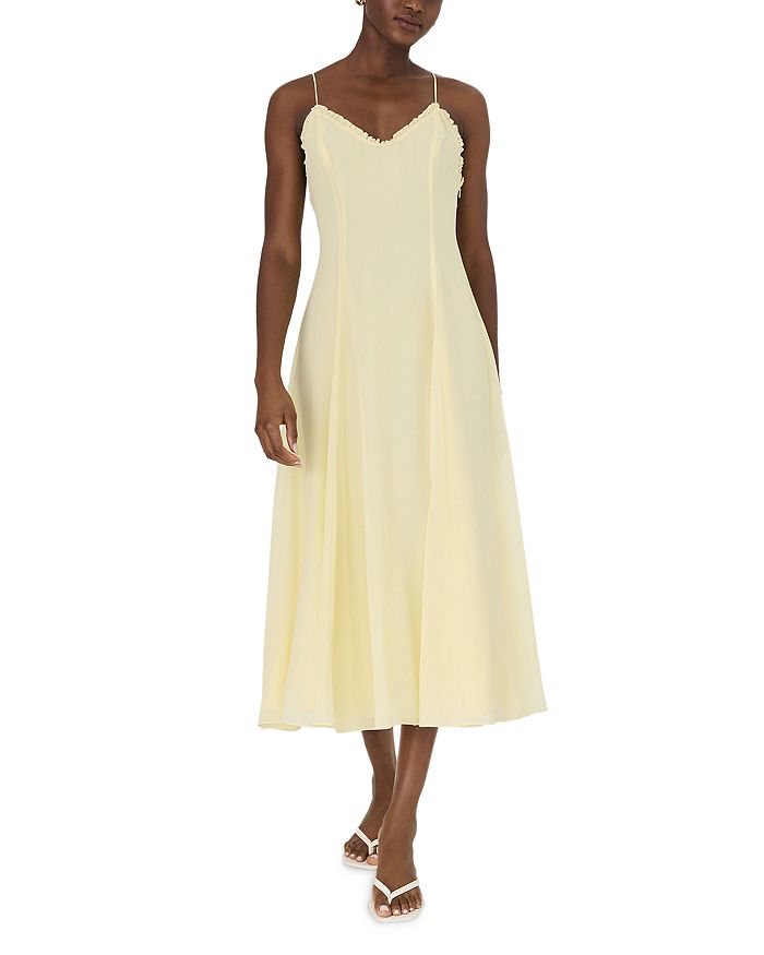 Платье миди Raya с рюшами на воротнике из шифона FRENCH CONNECTION, желтый
Платье миди Raya с рюшами на воротнике из шифона FRENCH CONNECTION, желтый