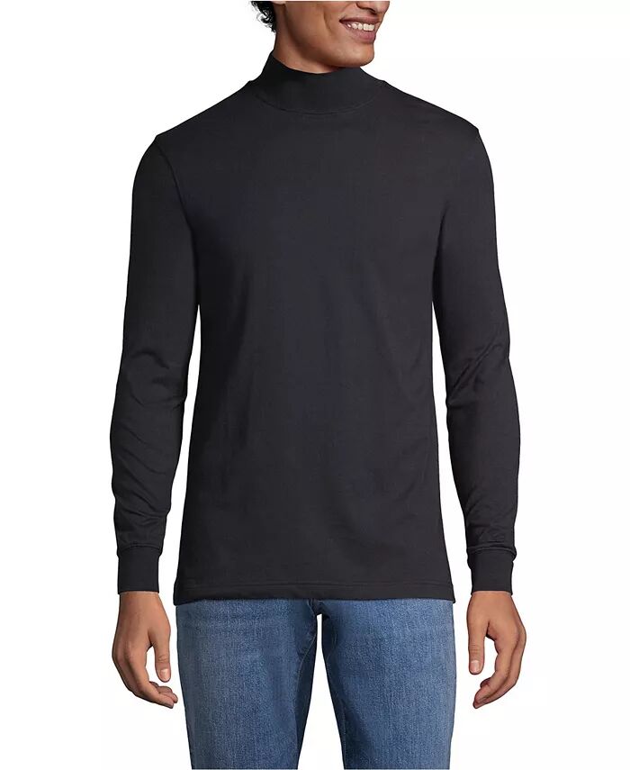 Мужская водолазка Super-T Mock Lands' End, черный
Мужская водолазка Super-T Mock Lands' End, черный