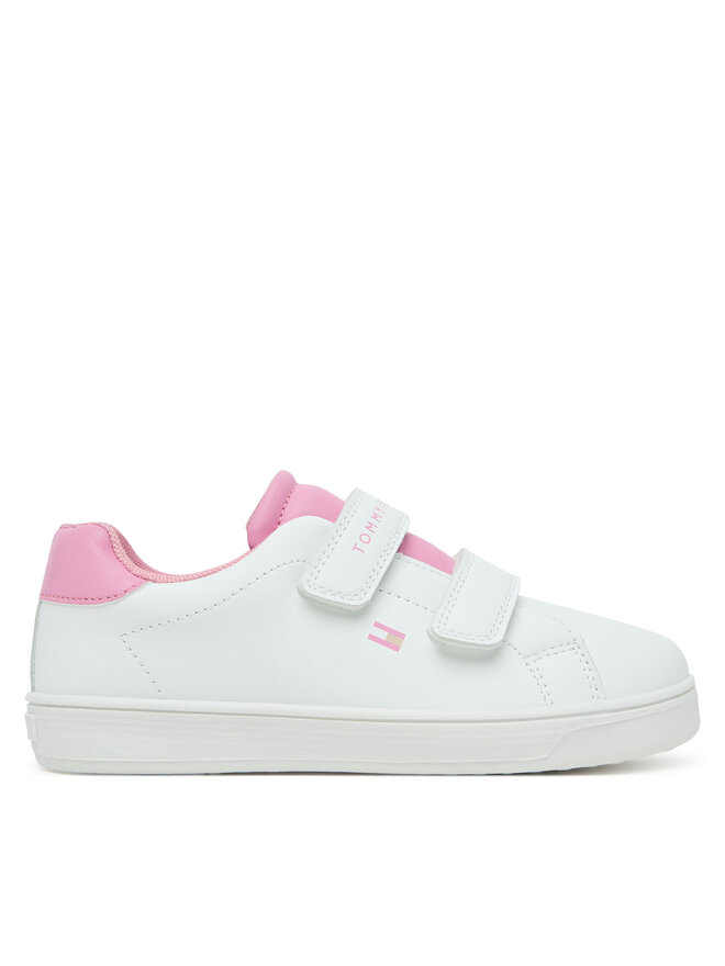 Кроссовки Low Cut Velcro Sneaker T1A9-33965-1355 S Tommy Hilfiger, белый
Кроссовки Low Cut Velcro Sneaker T1A9-33965-1355 S Tommy Hilfiger, белый