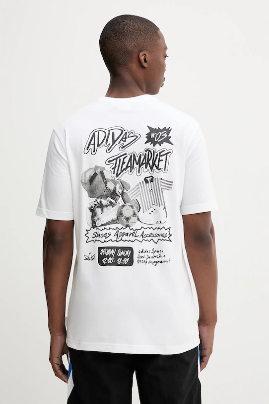 Хлопковая футболка Graphic LO TS Adidas Originals, белый
Хлопковая футболка Graphic LO TS Adidas Originals, белый