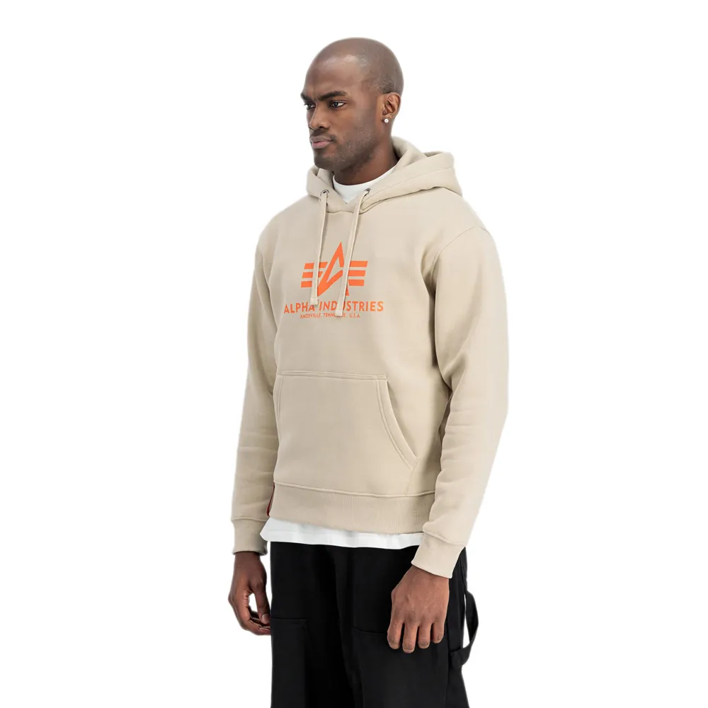 Худи Alpha Industries Basic, бежевый
Худи Alpha Industries Basic, бежевый