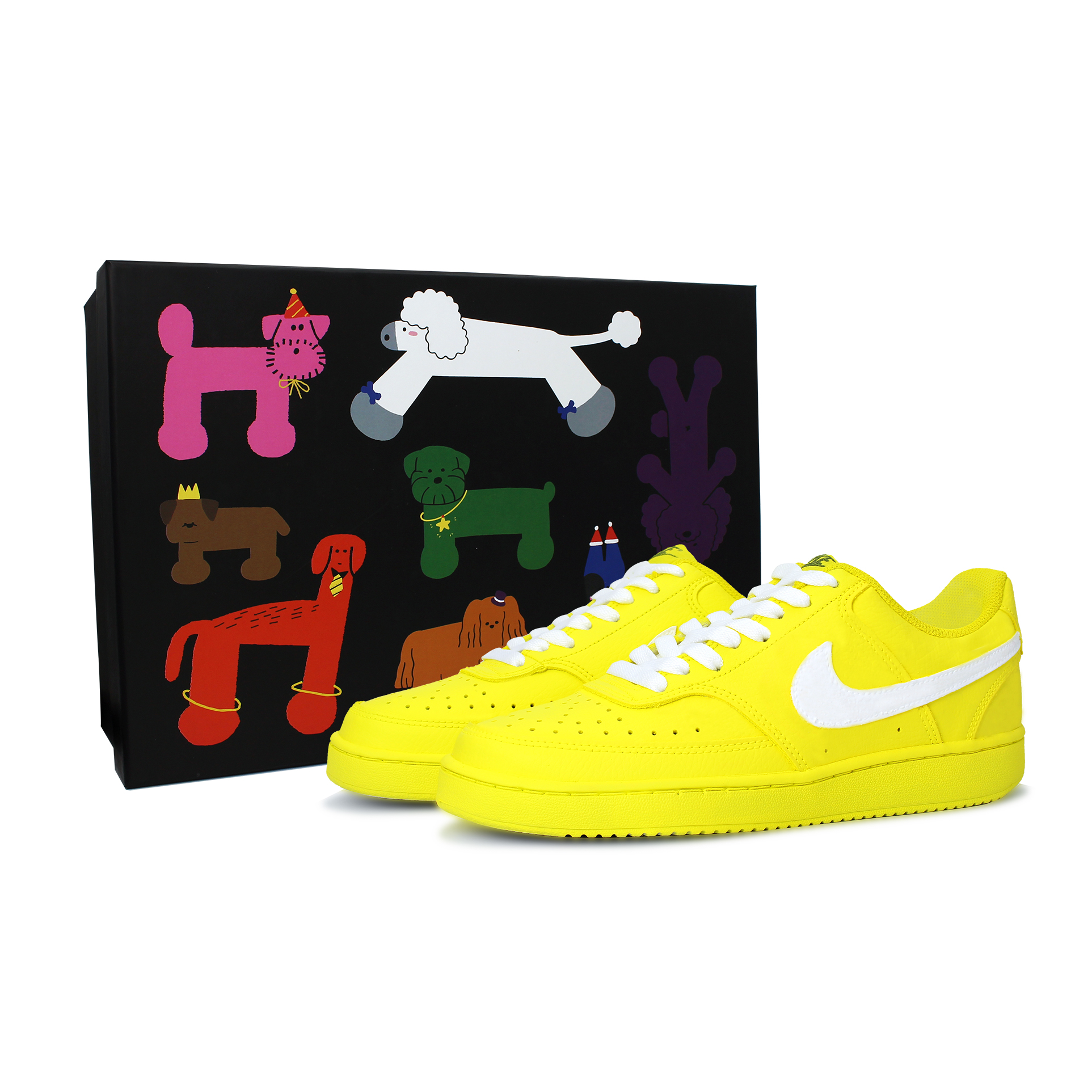 Nike Кроссовки для скейтбординга Court Vision 1, мужские, низкие, желтые/белые
Nike Кроссовки для скейтбординга Court Vision 1, мужские, низкие, желтые/белые