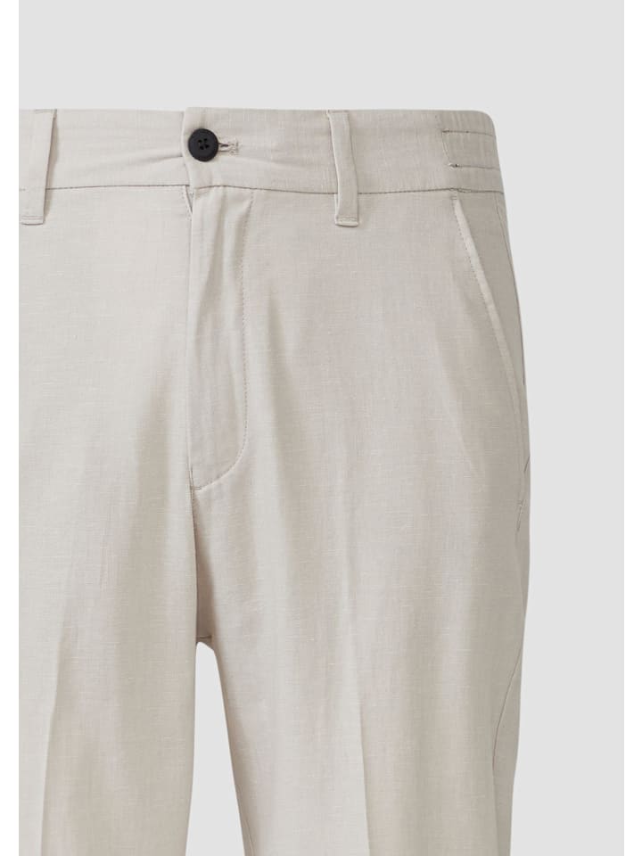 Тканевые брюки s.Oliver BLACK LABEL, бежевый
Тканевые брюки s.Oliver BLACK LABEL, бежевый