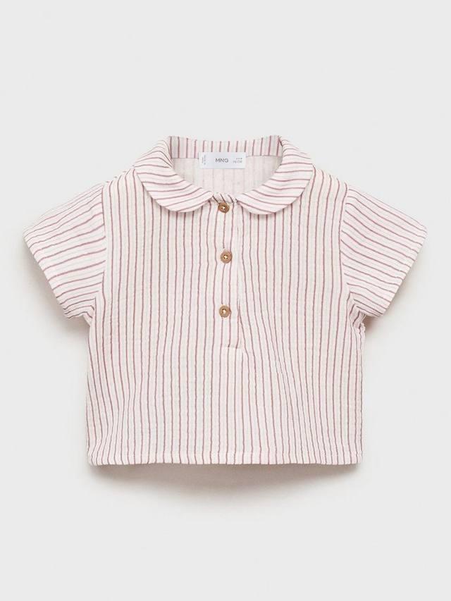 Детская хлопковая рубашка Nuez Mango, Pink
Детская хлопковая рубашка Nuez Mango, Pink