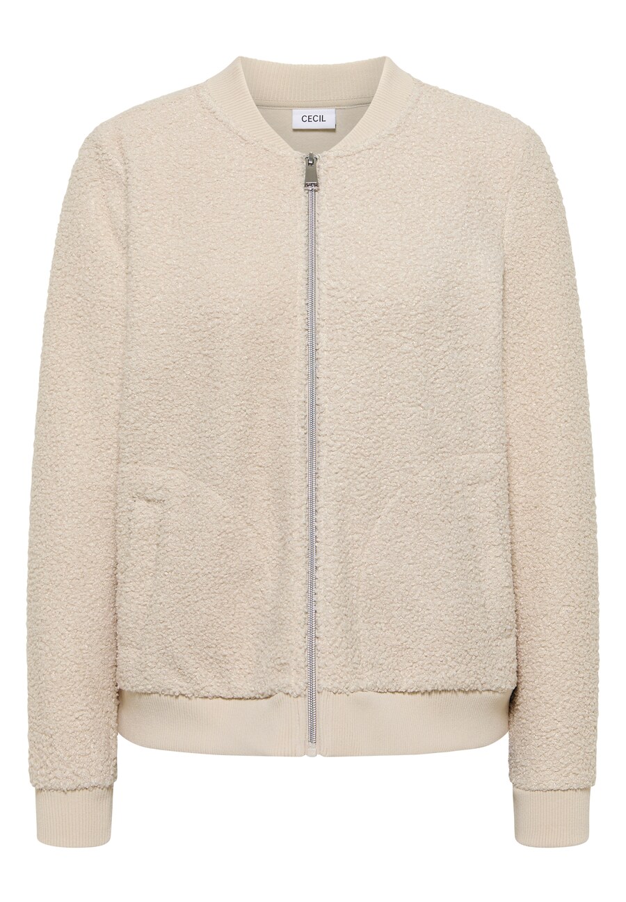 Куртка межсезонная CECIL Teddy, Wool White
Куртка межсезонная CECIL Teddy, Wool White
