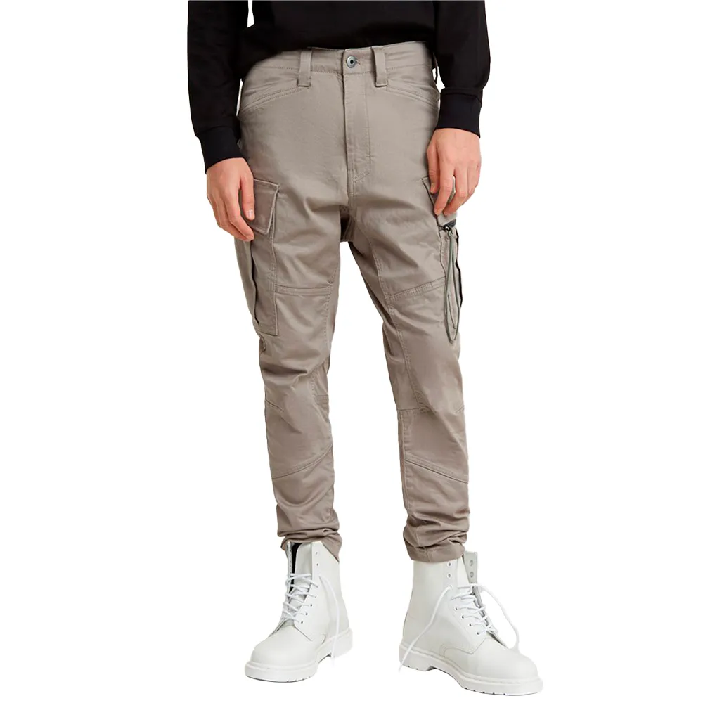 Брюки карго G-Star Zip Pkt 3D 2.0 Skinny Fit, бежевый 
Брюки карго G-Star Zip Pkt 3D 2.0 Skinny Fit, бежевый