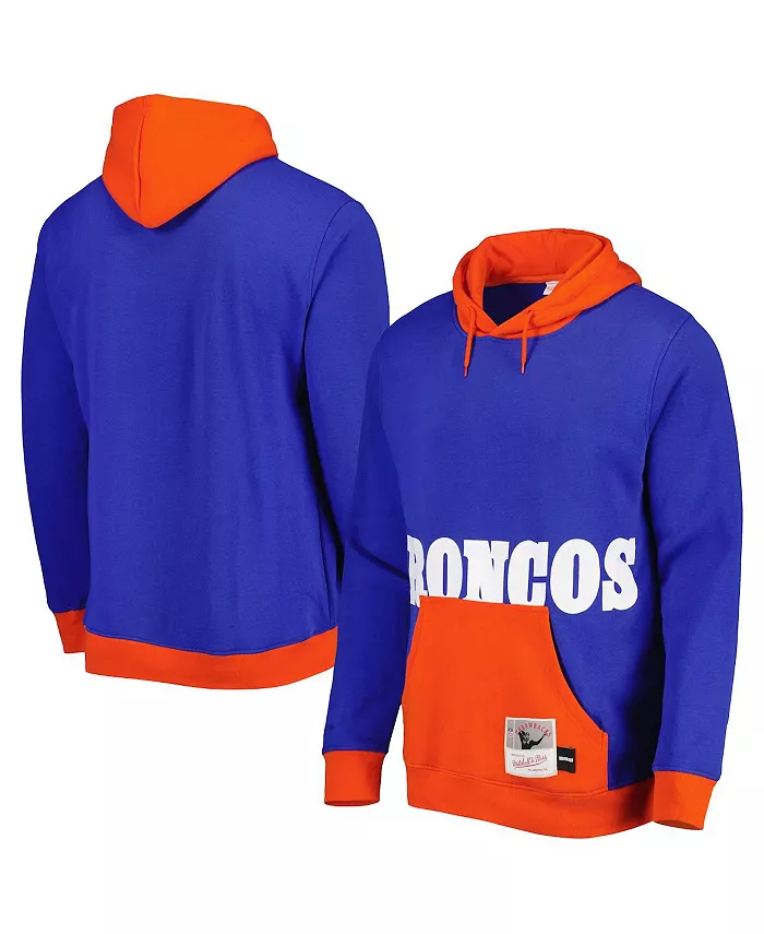 Мужская толстовка с капюшоном Royal Denver Broncos Big Face 5.0 Mitchell & Ness
Мужская толстовка с капюшоном Royal Denver Broncos Big Face 5.0 Mitchell & Ness