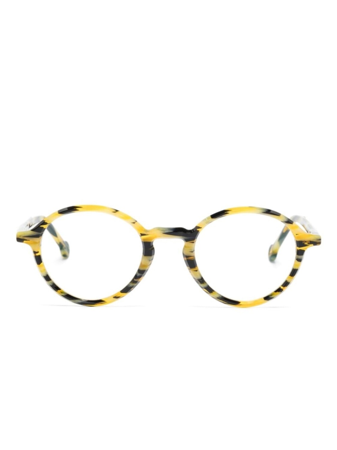 L.A. EYEWORKS очки Buck в круглой оправе, желтый
L.A. EYEWORKS очки Buck в круглой оправе, желтый