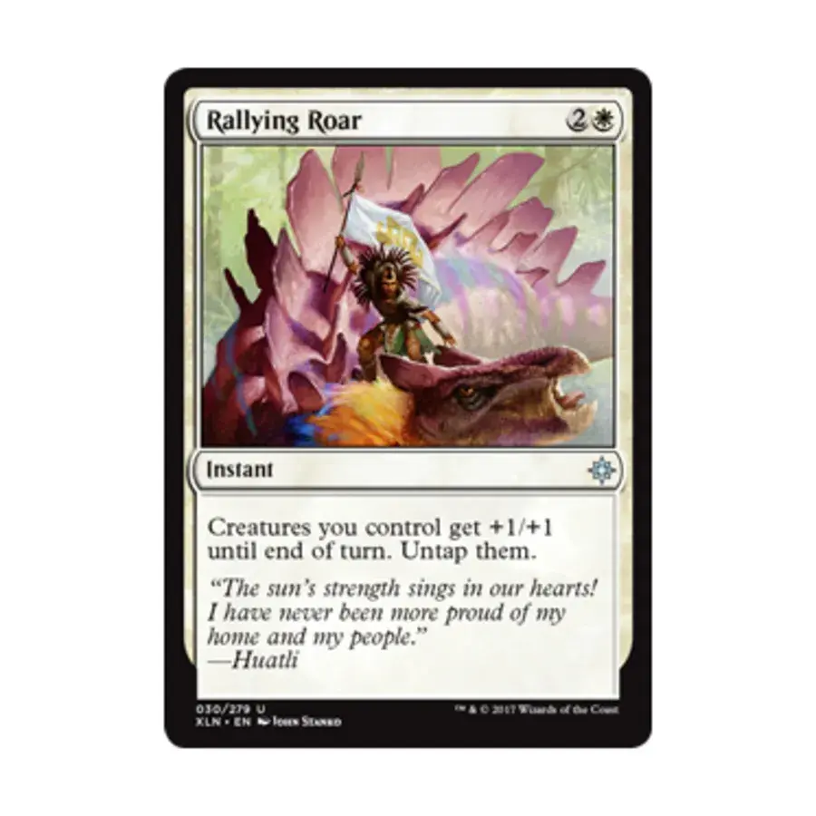 CCG Сплочающий рев (U), MTG - Ixalan
CCG Сплочающий рев (U), MTG - Ixalan