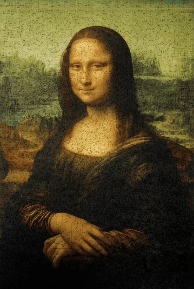 Деревянный пазл Мона Лиза Единодракон 1000 деталей UNIDRAGON
Деревянный пазл Мона Лиза Единодракон 1000 деталей UNIDRAGON