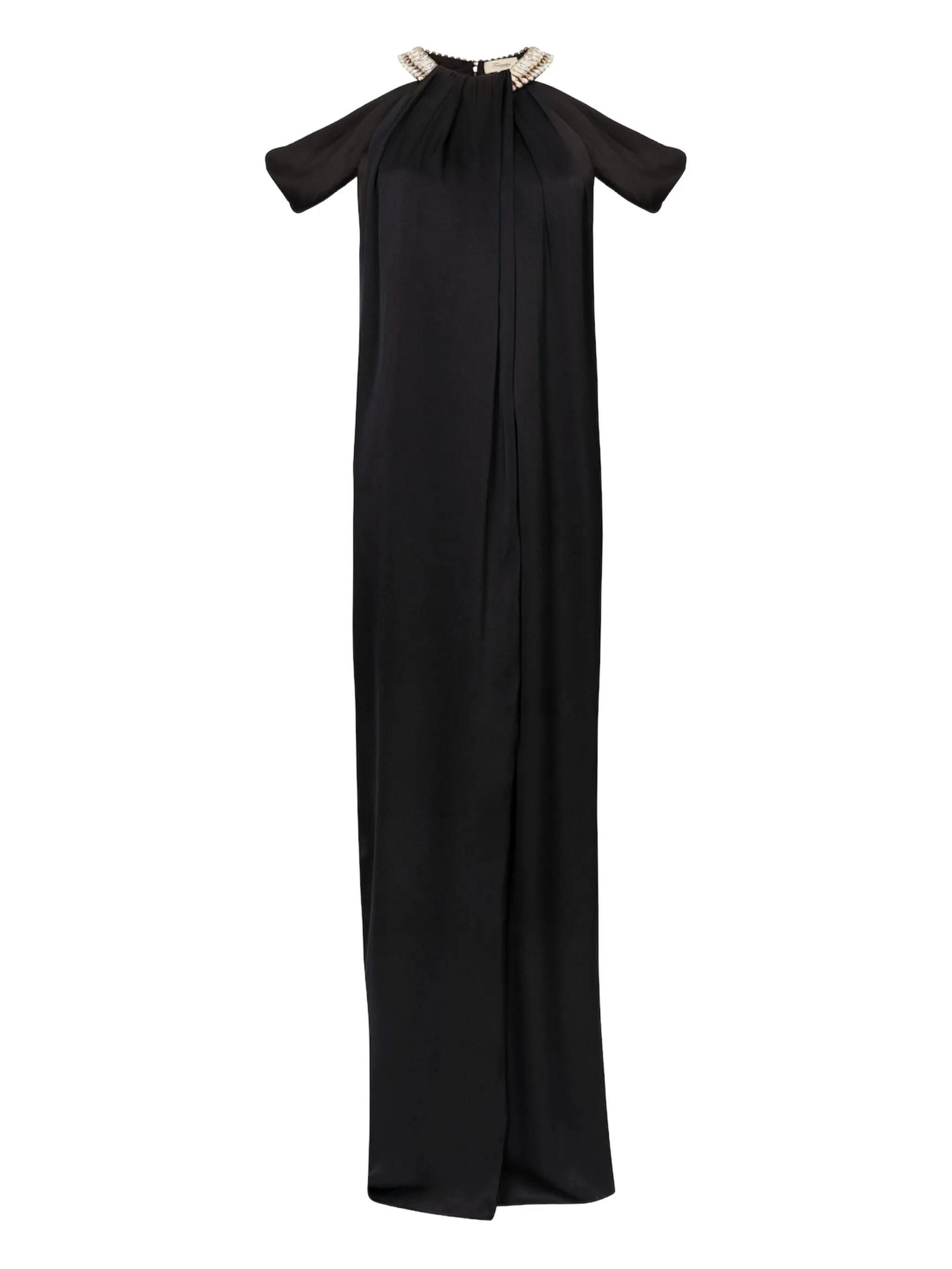 Декорированное платье макси Adalina с вырезом халтер Temperley London, черный
Декорированное платье макси Adalina с вырезом халтер Temperley London, черный