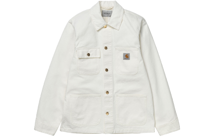 Carhartt WIP Куртка мужская белая, White
Carhartt WIP Куртка мужская белая, White